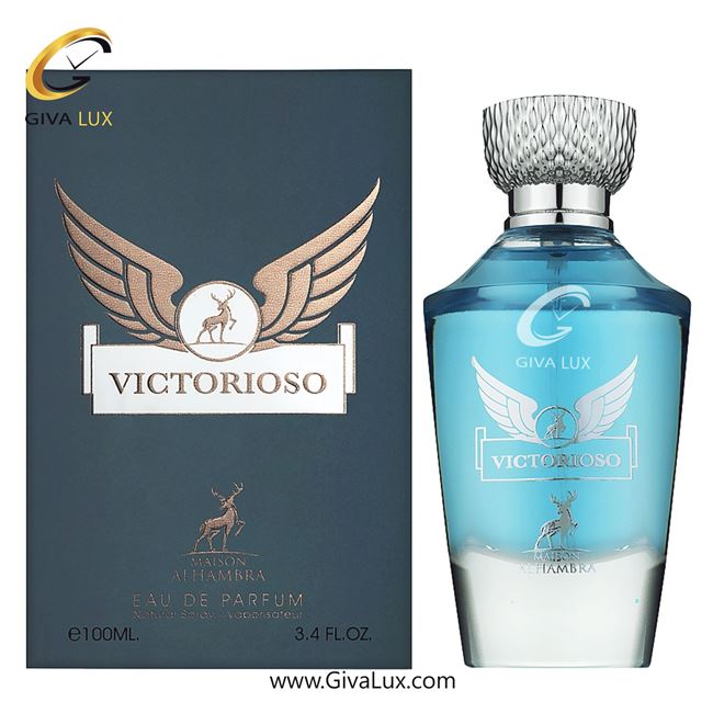  ادو پرفیوم  مردانه الحمبرا اورجینال مدل Alhambra Victorioso | ویکتوریوسو رایحه مشابه پاکورابان اینوکتوس حجم  100 میل